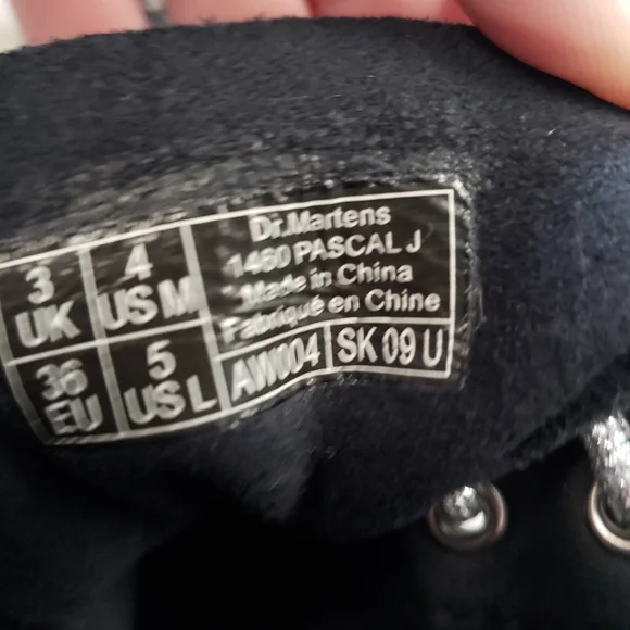Dr. Martens new without Box size 5 Ladies 1460 Pascal Boot star boots - Picture 13 of 16